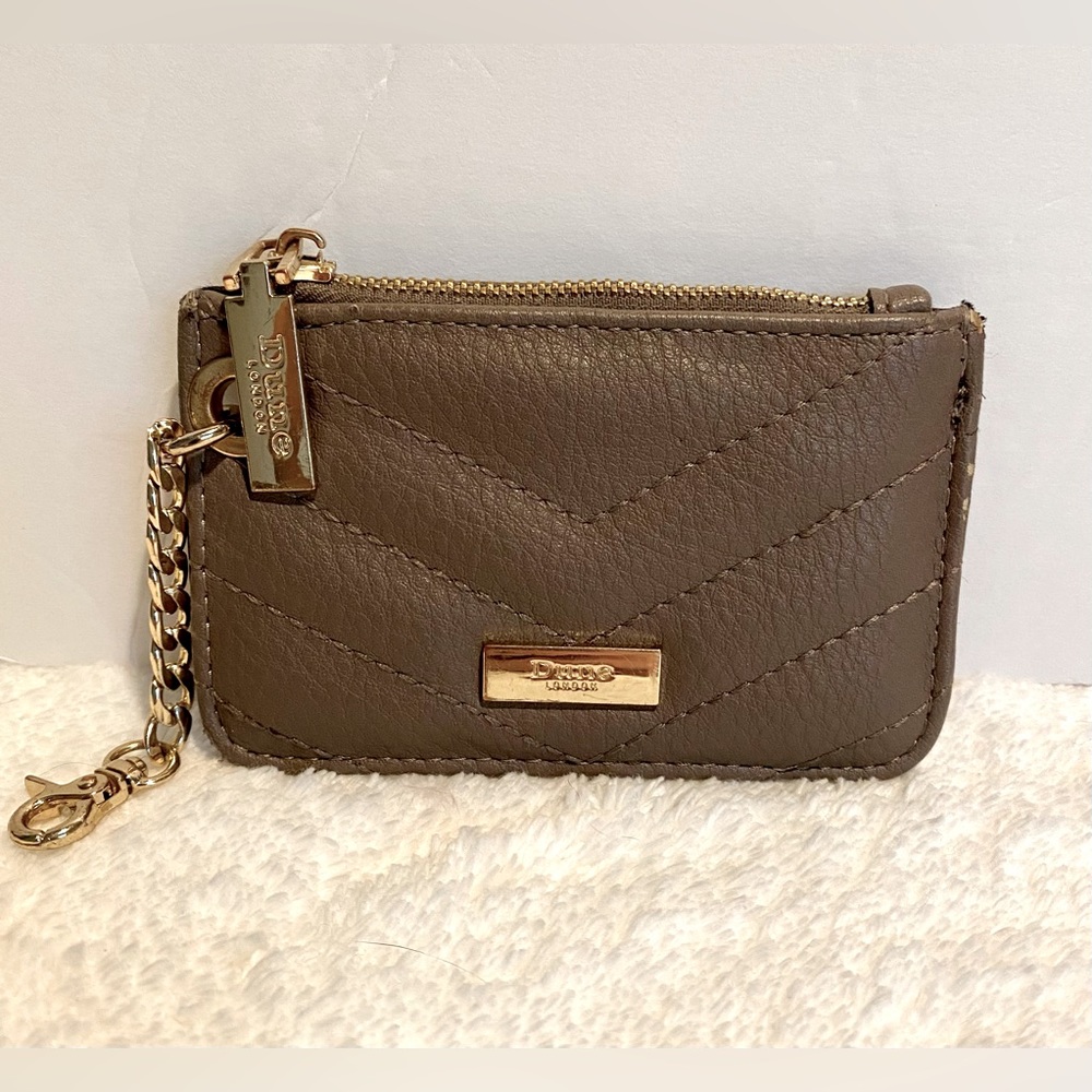 Dune London Pewter Coin Purse